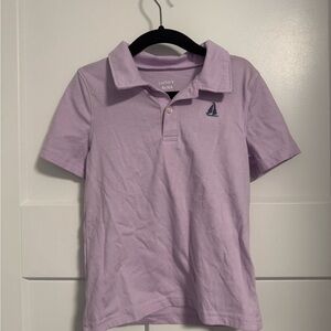 Carter's Lavender Polo Shirt for Kids